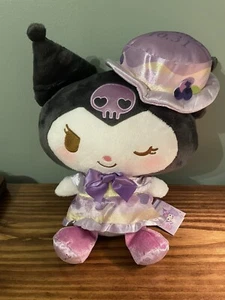 kuromi plush toy Happy Birthday BIG Plushie Furyu Sanrio, New With Tags - Picture 1 of 9