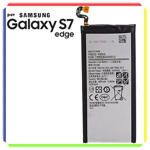 BATTERIA PER SAMSUNG GALAXY S7 EDGE G935F PARI ALL'ORIGINALE 3600 mAh 100% NUOVA - Foto 1 di 4
