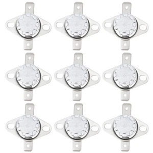10 Pcs Bausatz Thermische Kontrolle Grad-Thermostat Mikrowellenofen - Zdjęcie 1 z 11