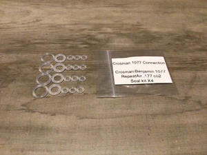 Crosman 1077, seal kit X4,,….. helpful tips in description and add - Picture 1 of 9