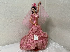 VINTAGE MARIN CHICLANA ESPAÑA FLAMENCO DANCER FIGURINE TRINI - Picture 1 of 9