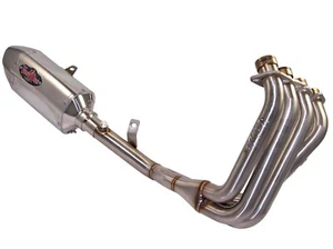 FACTORY CLEARANCE VooDoo 4 into 1 Full Exhaust 06-20 Yamaha YZF R6-V Polished - Bild 1 von 2