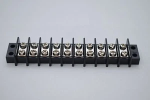 NEW MULTICOMP MC24332 TERMINAL BLOCK, BARRIER, 10 POSITION, 22-14AWG - Picture 1 of 2