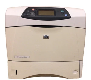 HP LaserJet 4250n A4 Mono Laser Printer Q5401A - Bild 1 von 3