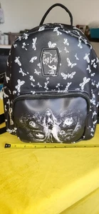 NEU Tim Burton CORPSE BRIDE Mini Rucksack WEISS Tasche SCRAPS Victor EMILY Handtasche - Bild 1 von 11