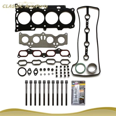 头垫圈螺栓套装适用于丰田卡罗拉 RAV4 Scion tC xB 2.4L DOHC 2007-2013 — 第 1/4 张图片