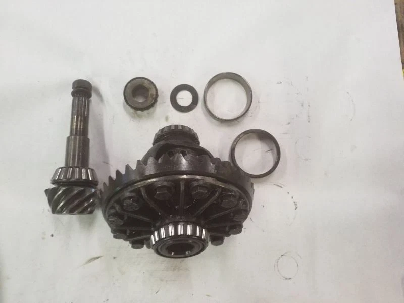 Juego de piñones de engranaje de anillo de eje delantero relación 3,73 | Se adapta a Ford F250 F350 2005-2007 Foto 1 de 4