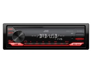 JVC KD-X182DB Ricevitore multimediale per auto Nero 200 W Bluetooth - Foto 1 di 2