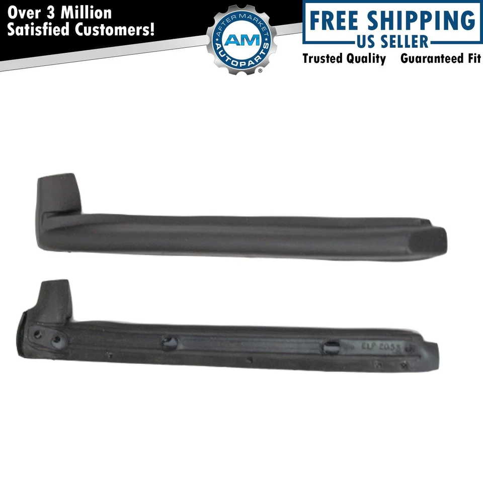 Vedação vertical para janela compatível com Chevrolet Corvette 1978-1982 - Imagem 1 de 1