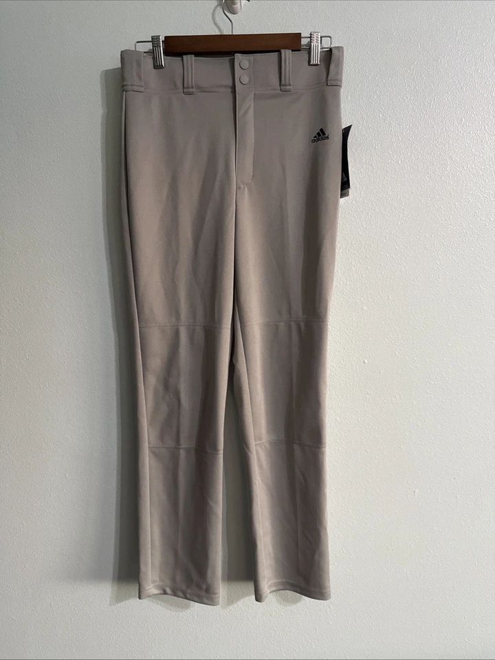 adidas Baseball Pants Youth Boys Large Slim Cleat Cut W/tags