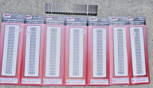 9 packs of HO ATLAS 9"straight section #821 Code 100 Snap-Track (6-pcs each) #7 - Picture 1 of 3