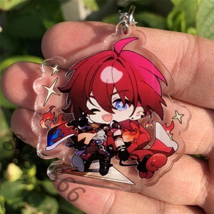 Anime Keychain Honkai: Star Rail Cosplay Keyring Bag Pendant Keychain Gift #11 - Picture 1 of 3