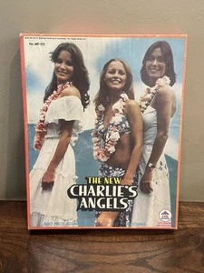 Vintage 1977 The New Charlie’s Angels 500 Piece Puzzle - Picture 1 of 10