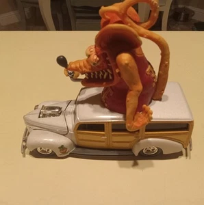 Racing Champions Ed Roth Rat Fink 1:24 Scale Diecast Ford Mod Rod Figure - Picture 1 of 10