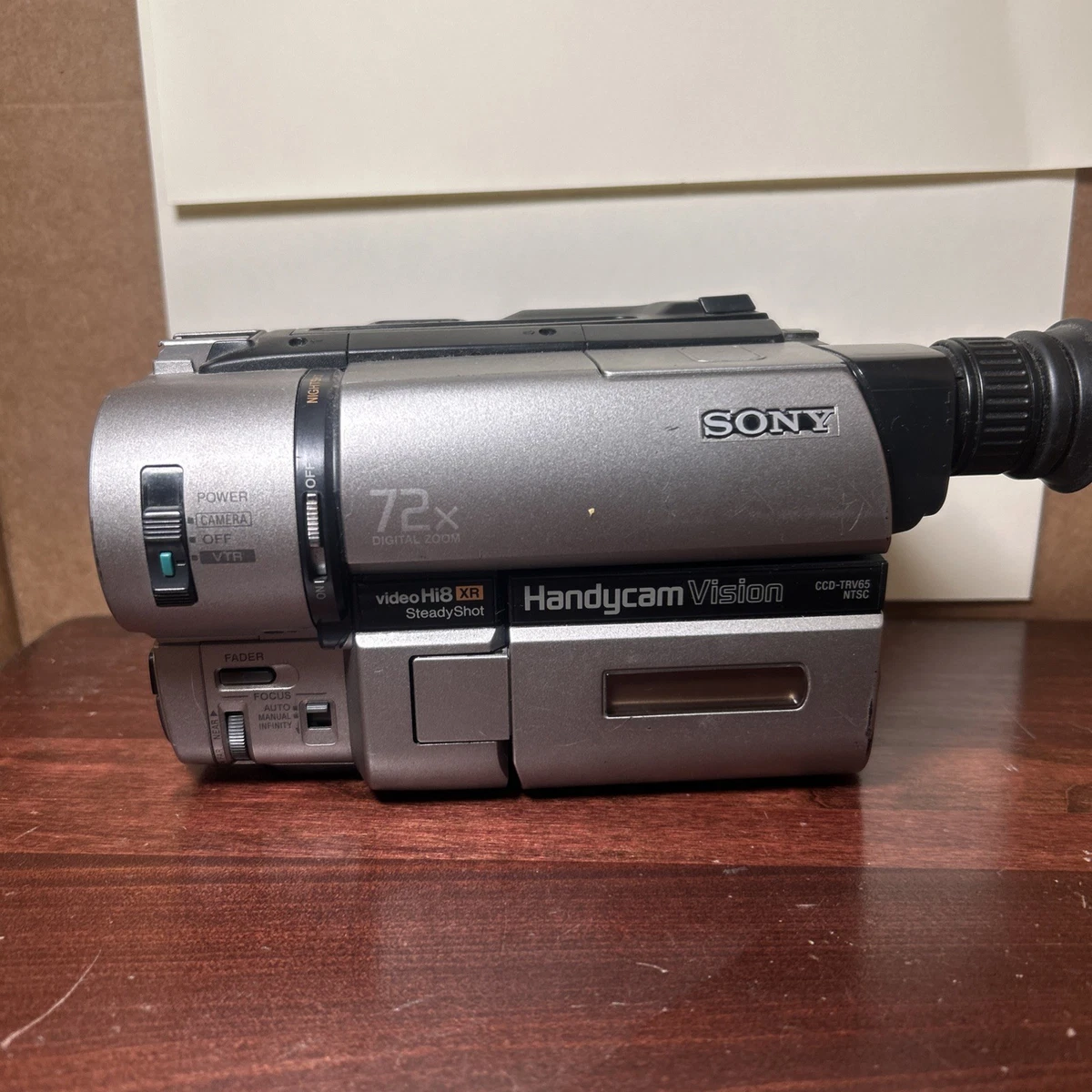 Sony Ccd Trv65 for sale - eBay