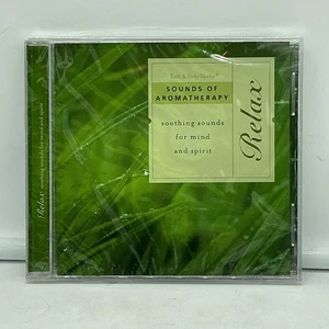 RELAX - SOOTHING SOUNDS FOR MIND AND SPIRIT - AROMATHERAPY - NEW CD - Picture 1 of 2