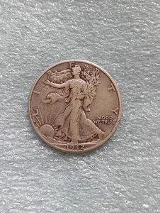 1942 Walking Liberty Half Dollar - Picture 1 of 12