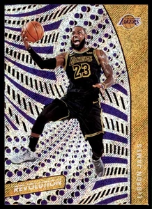 Panini Revolution 2020-21 LeBron James Los Angeles Lakers #74 - Imagen 1 de 2