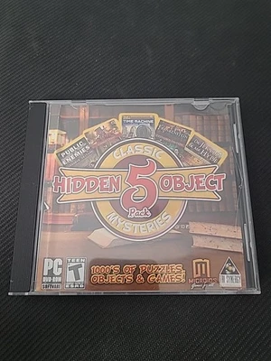 Hidden Object 5 Pack: Classic Mysteries PC - Image 1 of 4
