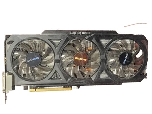 Gigabyte Windforce GeForce GTX 760 2GB GDDR5 GV-N760OC-2GD PCIe 3.0 #73 - Imagen 1 de 4
