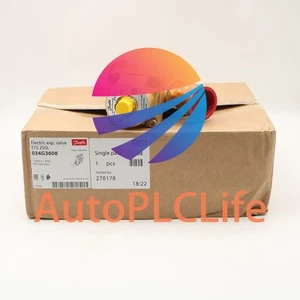 1Pcs New DANFOSS Expansion Valve ETS 250L 034G3608 Replace ETS 250 034G2602 - Picture 1 of 4