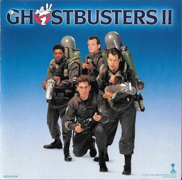 CD Bobby Brown, Doug E. Fresh, RUN DMC Ghostbusters II MCA Records - Bild 1 von 1