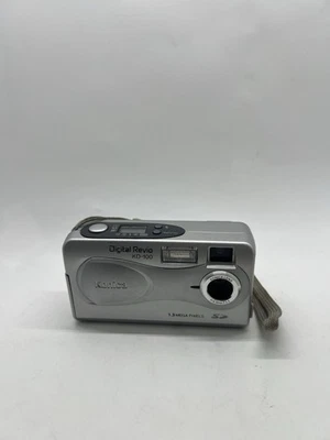 Konica Revio KD-100 Digital Camera 1.3MP Low Resolution Retro Takes AA Batteries - Image 1 of 4