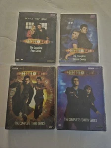 Doctor Who : The Complete Series 1-2-3-4- DVD Set NEW & SEALED - Picture 1 of 2