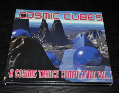 COSMIC CUBES Vol. 1 - A Cosmic Trance Compilation - Various - 2 CD's - Bild 1 von 4