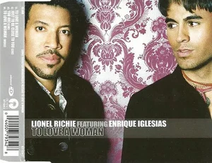 CD SINGLE Lionel Richie Featuring Enrique Iglesias To Love A Woman NEW OVP - Picture 1 of 1