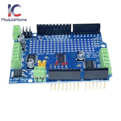 I2C TB6612 Stepper Motor PCA9685 Servo Driver V2 Shield For Arduino Robot PWM - Image 1 of 4