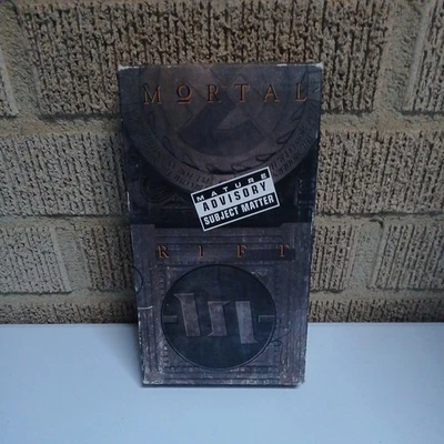 Mortal Rift VHS OOP Rare Exploitation Forefront Industrial Pedophilia Metal Cult - Image 1 of 2