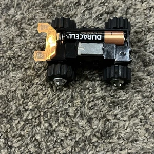 Rough Riders 4x4 Stompers LJN 1981 Chassis Rahmen Reifen Basis Lichter bewegen sich nicht - Bild 1 von 6