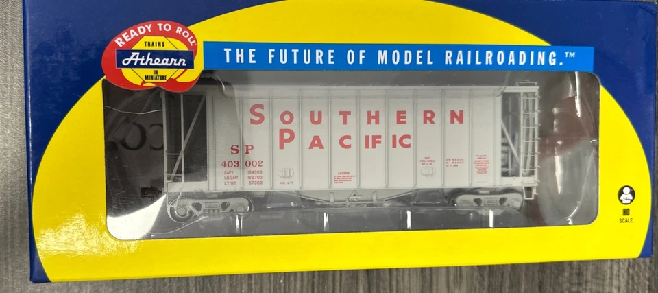 Deslizamiento aéreo Athearn RTR HO escala ATH87648 40’ 2600 CF Early Southern Pacific nuevo en caja Foto 1 de 3