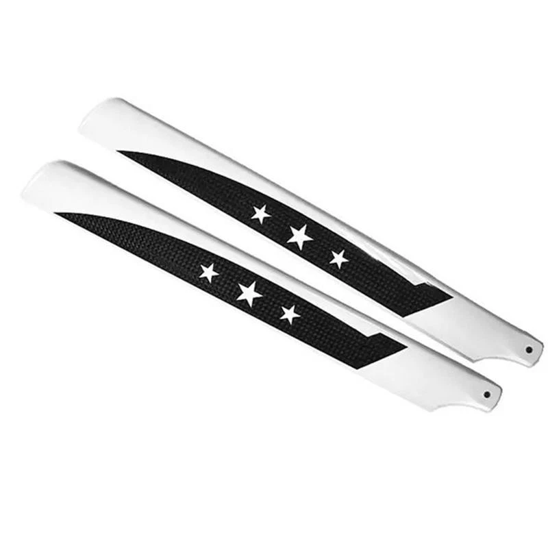 Hélice 3D fibra de carbono 325 mm para helicópteros 450 - Imagen 1 de 4