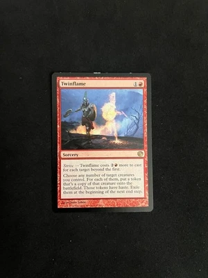Twinflame [Journey Into Nyx] Magic MTG Cards LP/MP - Image 1 of 2