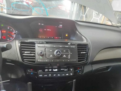 Used Infotainment Display fits: 2016 Honda Accord display screen upper US market - Image 1 of 4