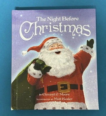 Hallmark Recordable Storybook The Night Before Christmas, Tested & Works - Image 1 of 4