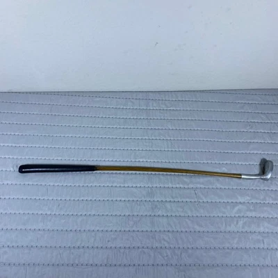 RARE VINTAGE REAL HICKORY WOOD SHAFT OTEY CRISMAN 70 HB PUTTER SELMA ALA - Image 1 of 4