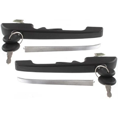 Внешняя дверная ручка для 1982-1988 Volkswagen Scirocco передняя левая и правая - Изображение 1 из 4