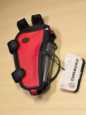Timbuk2 Goody Box Bolsa con Cremallera Bolsa para Teléfono Bicicleta Ciclismo Rojo y Negro Malla Nuevo con Etiquetas Foto 1 de 4