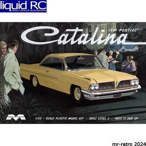 Moebius Models 2850 1/25 1961 Pontiac Catalina - Picture 1 of 1