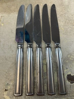 5 Towle MASON FROST Accent 18/0Stainless Living Collection Flatware Dinner Knife — 第 1/3 张图片