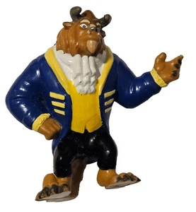 Figura de PVC Disney Applause Toy La Bestia de La Bella y la Bestia 2 1/2" - Imagen 1 de 3