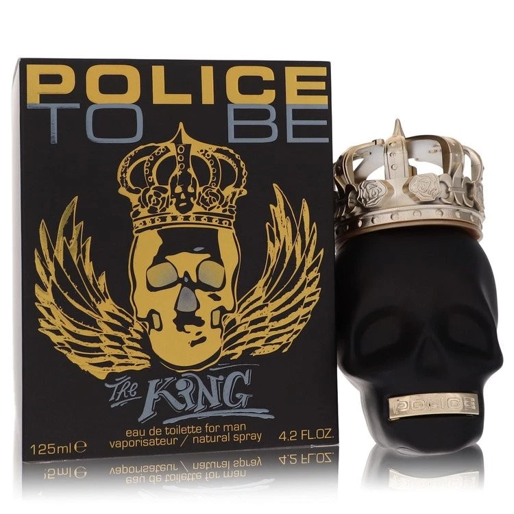 Police to Be The King 125ml Eau De Toilette Men Spray