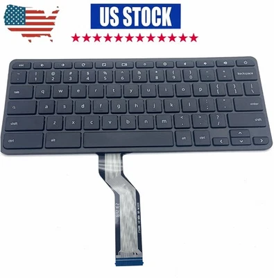 Teclado negro NK.I111S.0C8 para Acer Chromebook C722 C722T C741L C741LT USK Foto 1 de 4