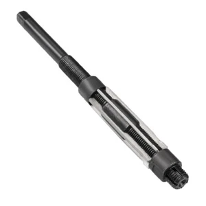 17-19mm Adjustable Hand Reamer HSS H8 6 Straight Flute Milling Cutter Tool - Picture 1 of 6