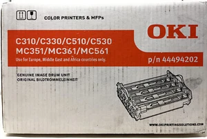 OKI 44494202 Drum Tambour Original Pour C310/C330/ C510/C530/MC351/MC361 [A - Photo 1/1