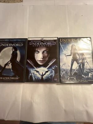 Underworld / Evolution / Rise Of The Lycans Trilogy DVD F5 Foto 1 de 2
