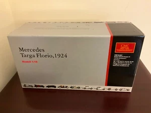 1/18 CMC MERCEDES 1924 TARGA FLORIO #10, M-048, NUEVO - Imagen 1 de 8